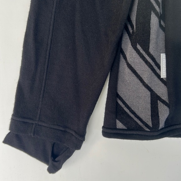 NOS Icebreaker Mens L Sport 320 Merino Wool Long Sleeve Half Zip Mid Layer Top - Picture 10 of 13